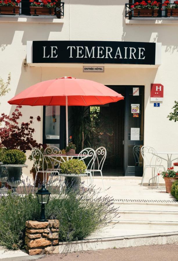 Hotel Le Temeraire Charolles Εξωτερικό φωτογραφία